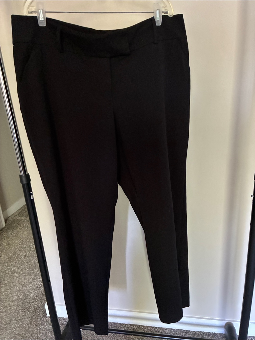 Apt. 9 Black Women's Dress Pants